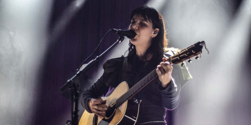 Of Monsters and Men Performing at the Palace Thearer, Saint Paul, Minnesota. Photography by Dylan Novacek.