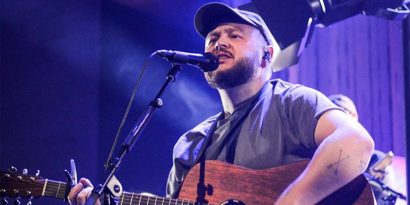 Of Monsters and Men Performing at the Palace Thearer, Saint Paul, Minnesota. Photography by Dylan Novacek.