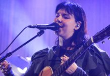 Of Monsters and Men Performing at the Palace Thearer, Saint Paul, Minnesota. Photography by Dylan Novacek.