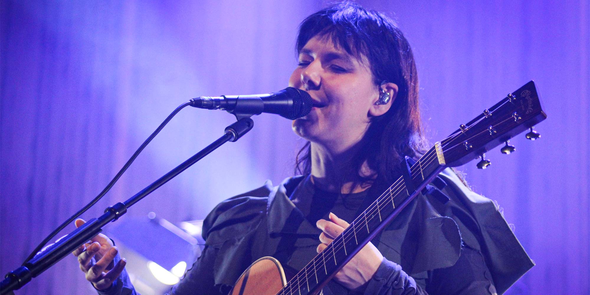 Of Monsters and Men Performing at the Palace Thearer, Saint Paul, Minnesota. Photography by Dylan Novacek.