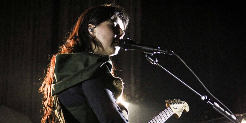 Of Monsters and Men Performing at the Palace Thearer, Saint Paul, Minnesota. Photography by Dylan Novacek.
