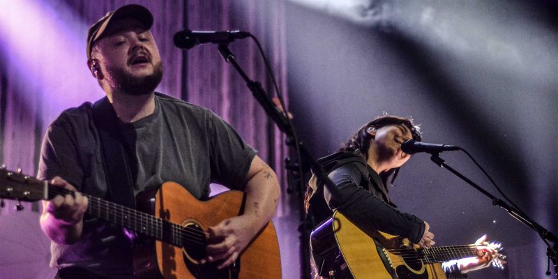 Of Monsters and Men Performing at the Palace Thearer, Saint Paul, Minnesota. Photography by Dylan Novacek.