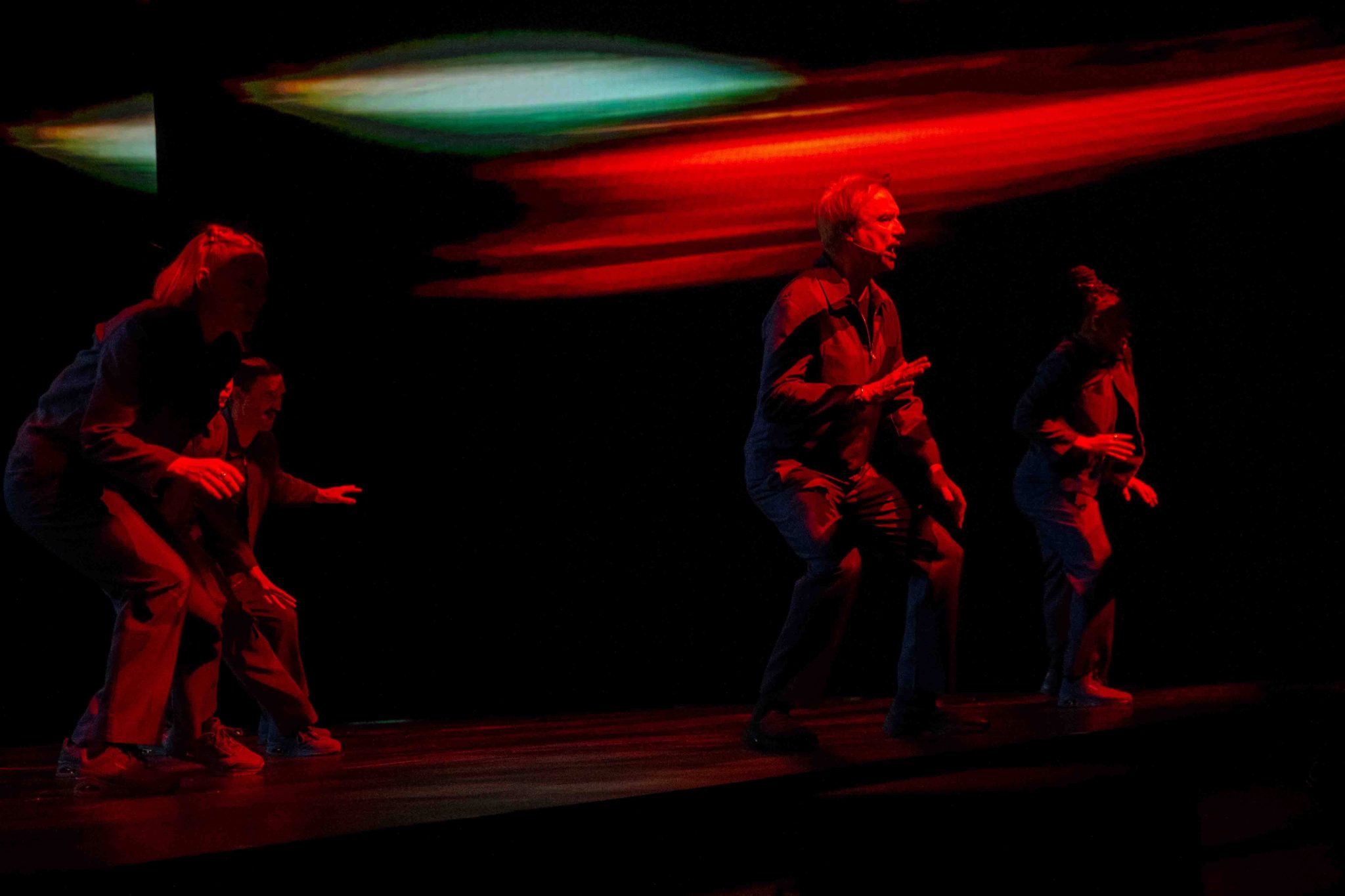 David Byrne and Ghost Train Orchestra at the Orpheum Theatre in Minneapolis, MN