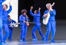 An Evening with David Byrne on November 3, 2025