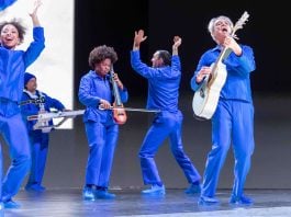 An Evening with David Byrne on November 3, 2025