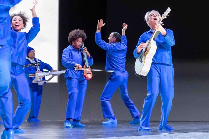 An Evening with David Byrne on November 3, 2025