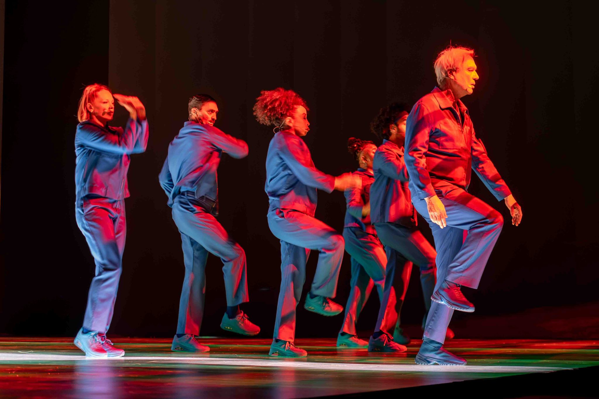 David Byrne's "Who is the Sky" tour in 2025