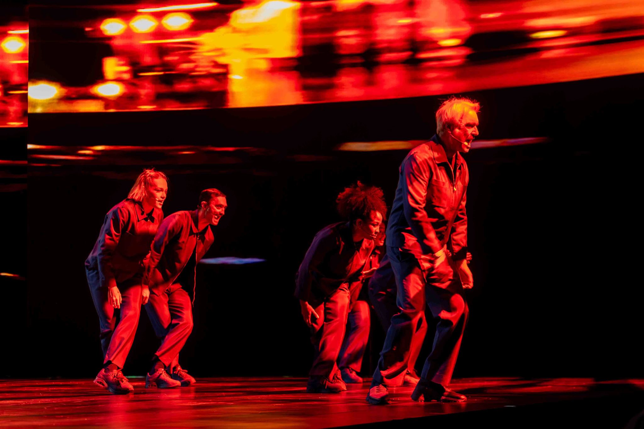 David Byrne solo concert tour 2025