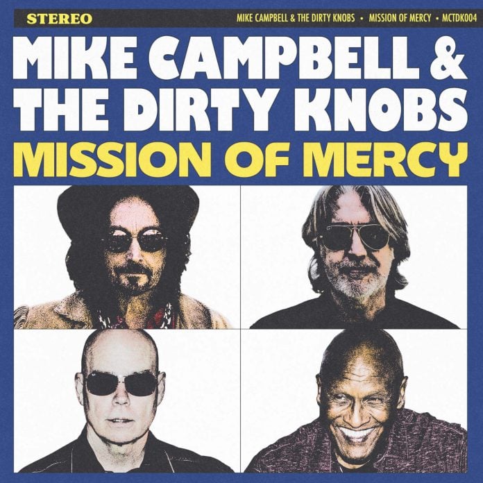 Mike Campbell & The Dirty Knobs Mission of Mercy, album art Courtesy of Sacks & Co.